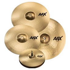 사비안 심벌 AAX 프로모셔널 4종 세트 25005XCPB 632306, 1세트