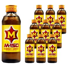 엠150 에너지 드링크 음료, 150ml, 10개