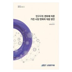 인구구조 변화에 따른 가전 시장 변화와 대응 방안, 산업연구원, 심우중, 강바다
