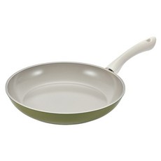 HAPPYCALL IH 強化陶瓷平底鍋 綠色, 1個, 28cm