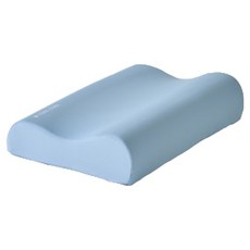 베네베딩 쿨넥사 냉감 메모리폼 베개 웨이브형, 블루그레이