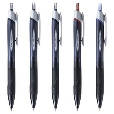 제트스트림 볼펜 0.38mm 블랙 3p + 레드 + 블루 세트, 혼합색상, 1세트 혼합색상, 1세트