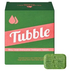 Tubble Easy Clean 洗碗機專用洗碗錠 40入, 1個, 400g