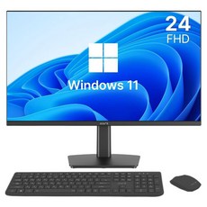 디클 2025 올인원 PC 셀러론 인텔 12세대, 블랙, CUP-A24S1 N95, 1TB, 16GB, WIN11 Home
