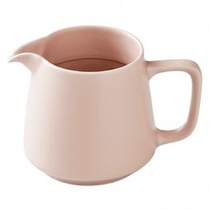 ORIGAMI Coffee Aroma陶瓷咖啡壺 霧粉色, 1個, 單品, 400ml
