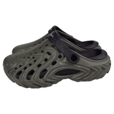 슈퍼카미트 남성용 더블쿠션 컴포트 클로그 샌들 AQ8-6