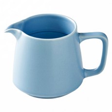 ORIGAMI Coffee Aroma陶瓷咖啡壺 霧藍色, 1個, 單品, 400ml