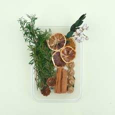 프레스코21 보존화 종합팩 중형, Citrus Summer