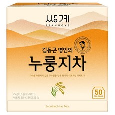 쌍계명차 누룽지차, 1.5g, 1개, 50개입 1.5g, 1개, 50개입