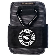 ULac Redtail Verb 自行車座墊包 500ml PB6XS, 1個, 灰色