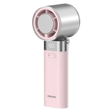 PHILIPS 飛利浦 高速100檔手持製冷風扇, 粉色, ACR3144PPX
