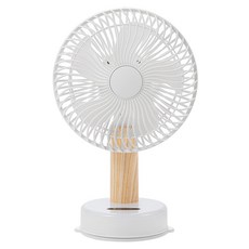CYKE USB充電夾式風扇 可立可夾可掛 隨身風扇, 白色, F1