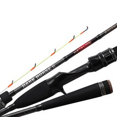 BLACKHOLE DARK HORSE 2 METALICO 釣魚 Omi Rig Ika Metal 路亞竿 槍烏賊竿 B-5112M-ST
