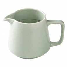 ORIGAMI Coffee Aroma陶瓷咖啡壺 霧綠色, 1個, 單品, 400ml