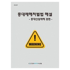 중대재해처벌법 해설: 중대산업재해 관련, 단품
