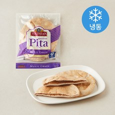 투파얀 멀티그레인 피타브레드 6개입 (냉동), 340g, 1개