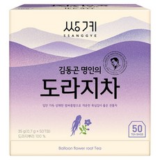 쌍계명차 도라지차, 700mg, 1개, 50개입
