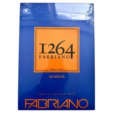 FABRIANO Boutique 1264 64MK02 19100640 Maker Paper-Pad 70g m2 210 x 297 mm, A4, 1個, 100張