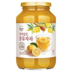Bokumjari 含果肉蜂蜜柚子茶 for cafe, 1kg, 1入, 1個