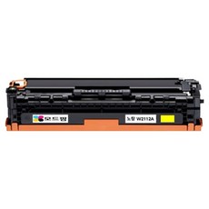 모드팜 HP 206A W2110A MFP M255nw / M255dw / M282nw / M283fdn / M283fdw 호환 토너, 노랑 W2112A, 1개