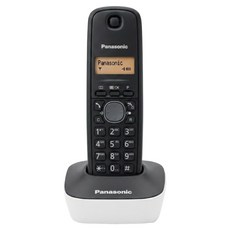 Panasonic 數位高頻無線電話 典雅白, KX-TG1611