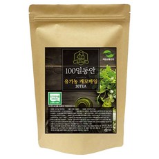 HaemilHouseholdnHealthCare 有機洋甘菊茶, 1g, 1個, 30入