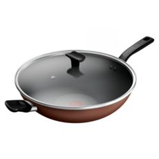 Tefal 特福 Espresso系列 不沾小炒鍋 + 蓋 B9566195, 1套, 30cm