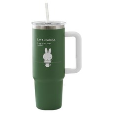 Bo Cuisine Miffy 抹茶系列 大容量 不鏽鋼隨行杯
