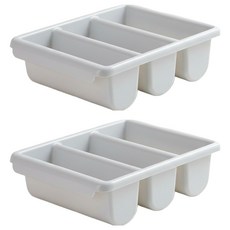 몰투데이 공간마법 신발 다단 수납 선반 정리함 one size, 그레이, 2개