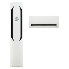 LG전자 인버터 65.9㎡(20평) + 18.7㎡(6평) 휘센 AI 오브제컬렉션 위너 2in1 에어컨 2시리즈 실내기 방문설치, FQ20GW2HA2, 일반배관형
