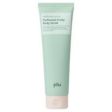플루 프루티 바디스크럽 그린 몽 코튼, 200g, 1개