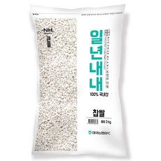 농협 국내산 일년내내 찹쌀, 2kg, 1개