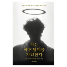 나는 사후세계를 기억한다:우리는 죽어서 어디로 가며 왜 돌아오는가, 정신세계사, 레라 네크라소바 정신세계사, 레라 네크라소바