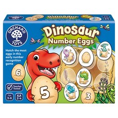 ORCHARD TOYS 恐龍蛋數字遊戲