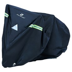 Swiss Mountain 自行車防水罩 XL, 黑色, 1個