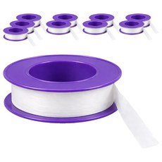 신흥테이프 고밀도 보수 밀봉 테프론테이프 12mm x 10m, 10개