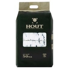 하웃 강아지 두꺼운 고흡수 배변패드 35g, 50개입, 1개
