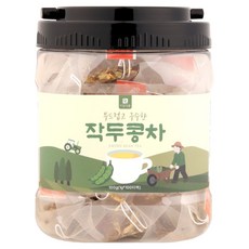 미담식품 작두콩차 삼각티백, 1개, 100개입, 1g