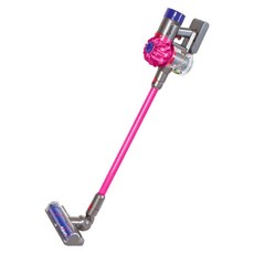 casdon Dyson 聯名款 仿真手持無線吸塵器玩具 特仕版, 粉色, 1個