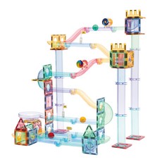 teamson kids 風車磁力片 158片, 混和顏色, 1個