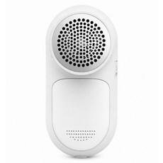 SAMPO USB充電式兩用除毛球機, 白色, GY-Z2102L