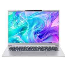에이서 2026 아스파이어 14 AI 코어Ultra5 인텔 14세대, 실버, A14-I71M-565N, 512GB, 16GB, WIN11 Home