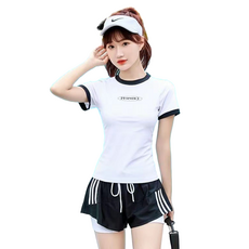 Smile Kkébi 女款舒適遮肚海灘防曬衣套裝