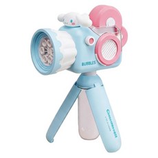 Sanrio 三麗鷗 手持攝影機造型泡泡機 炫彩燈光泡泡槍, 大耳狗, 1個