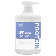 PARKJUN BEAUTY LAB 蛋白質LPP修護髮膜Plus 潔淨皂香, 1L, 1個