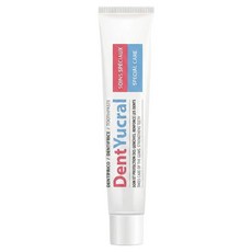 DentYucral 優潔牙護 敏感牙齦 呵護牙膏 含維他命B5, 1個, 1個裝