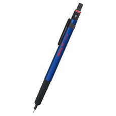 rotring 紅環 500 自動鉛筆 藍色, 0.5mm, 1個