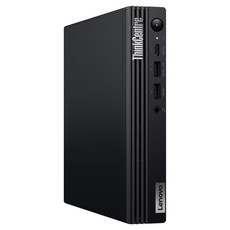 레노버 2026 씽크센터 M70q G5 코어i3 인텔 14세태, 블랙, 12TDS11W00, 256GB, 8GB, Free DOS