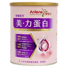 Anlene 安怡 美力蛋白營養配方, 730g, 1個