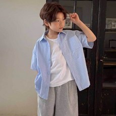 Fromi 兒童泡泡紗襯衫